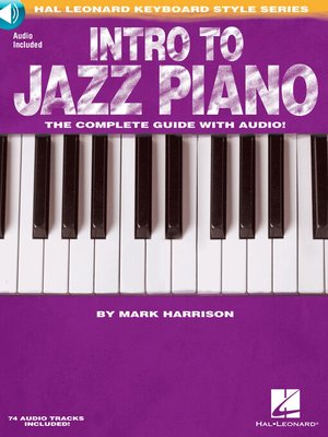 cover image of Intro to Jazz Piano